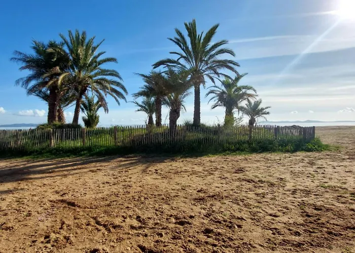 Le De L'ayguade - A 100 M Apartment Hyeres